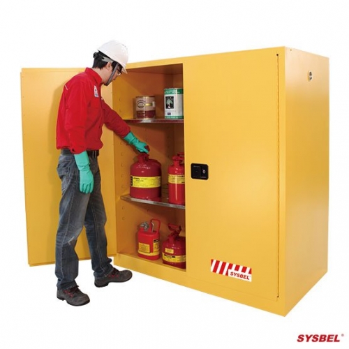 Tủ đựng hóa chất chống cháy 115 Gal
