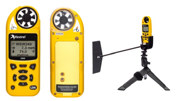 Máy đo vi khí hậu Kestrel 5500