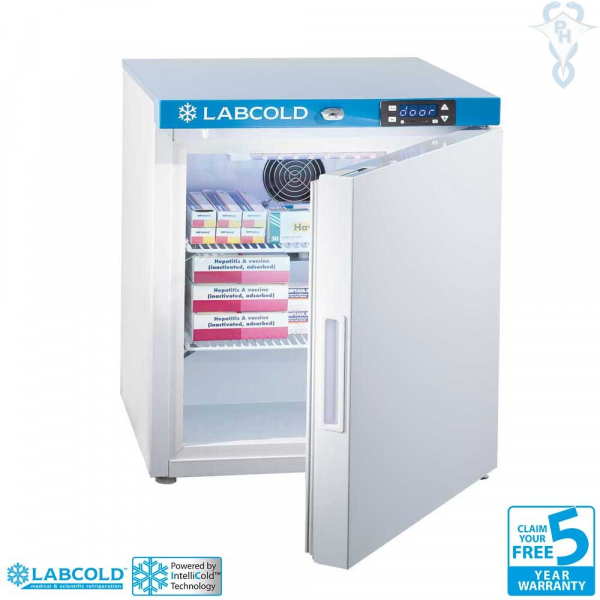 Tủ lạnh baỏ quản dược phẩm cửa đặc, 36 lít, +2°C đến +8°C
Model: RLDF0110
Hãng sản xuất: LABCold – Anh 
Xuất xứ: Anh