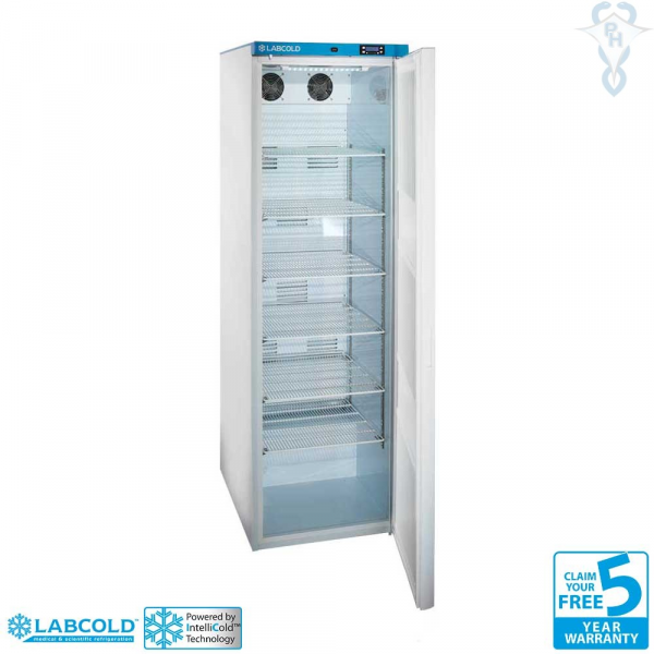 Tủ lạnh baỏ quản dược phẩm cửa đặc, 430 lít, +2°C đến +8°C
Model: RLDF1510
Hãng sản xuất: LABCold – Anh 
Xuất xứ: Anh