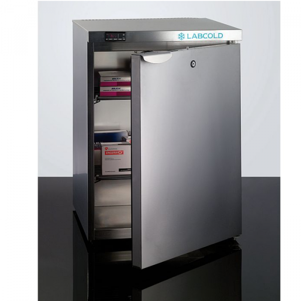 Tủ lạnh baỏ quản dược phẩm, 150 lít, +2°C đến +8°C
Model: RPFR05043 (cửa đặc)
Model: RPFG05043 (cửa kính)
Hãng sản xuất: LABCold – Anh 
Xuất xứ: Anh