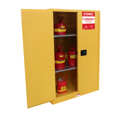 Tủ đựng hóa chất chống cháy 90 Gal WA810861 Sysbel, 340 lít