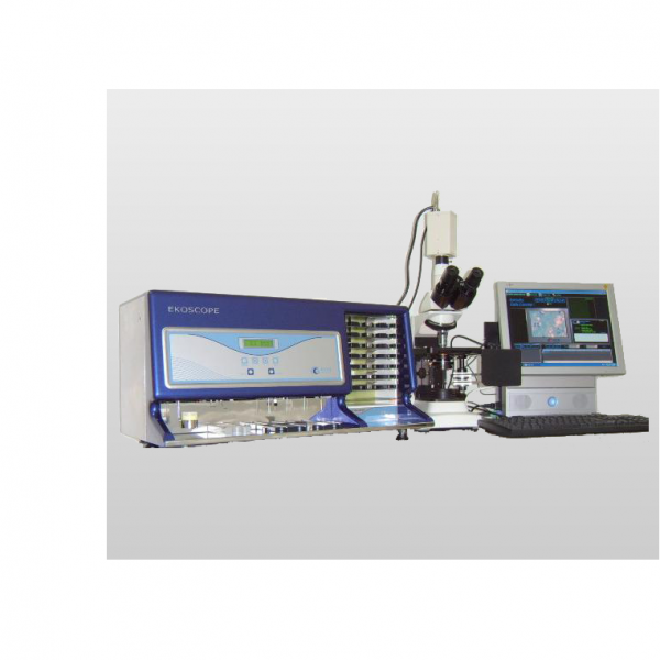 Hệ thống đếm tế bào tự động
Model: EKOSCOPE
Hãng sản xuất: EON (BULTEH 2000 Ltd.) – Bungari