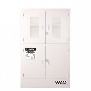 Tủ PE chứa hóa chất chống ăn mòn 48 Gal
