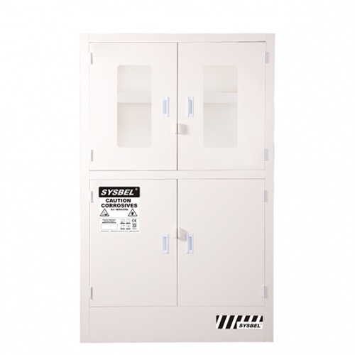 Tủ PE chứa hóa chất chống ăn mòn 48 Gal
