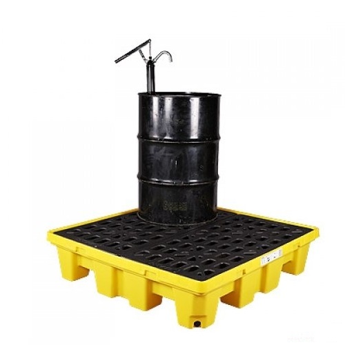 Pallet chống tràn Sysbel Pallet nhựa chống tràn Sysbel