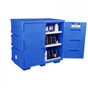 Tủ PE chứa hóa chất chống ăn mòn